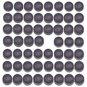 55 pièces pièces de moteur de moto joint de soupape réglable cale 10mm Kit de recharge complet pour Harley Davidson pour <span class=keywords><strong>Aprilia</strong></span> pour KTM - Product Image 2