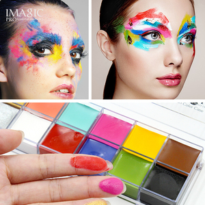 Kit de maquillage professionnel en gros <span class=keywords><strong>pour</strong></span> Halloween <span class=keywords><strong>peinture</strong></span> faciale imperméable naturelle non toxique <span class=keywords><strong>pour</strong></span> enfants <span class=keywords><strong>pour</strong></span> la <span class=keywords><strong>peinture</strong></span> corporelle - Product Image 4
