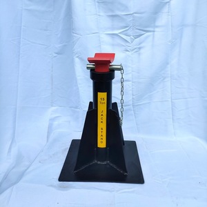 Cric de support de véhicule 15 tonnes avec cadre triangulaire stable pour atelier automobile JA14 Capacité de charge 15 tonnes Robuste - Product Image 6