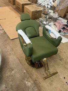Chaise de <span class=keywords><strong>barbier</strong></span> professionnelle robuste, équipement de salon de coiffure, livraison rapide, faible MOQ acceptable - Product Image 5