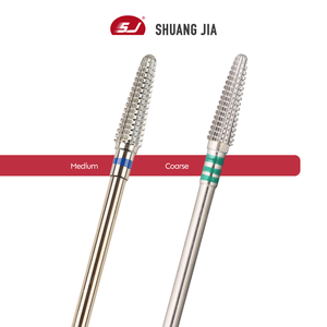 SHUANGJIA Fresa Rotante in Acciaio ad Alta Resistenza 3/32, Accessorio per Trapano per Unghie in Carburo, Include Rimuovi-Unghie US per Saloni - Product Image 4