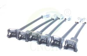 Denso (erkek) uzun tip yakıt enjektörü adaptör demeti için Nippon Plug EV1 (kadın) için - Product Image 4