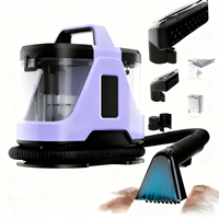 2026 <strong>Best</strong> <strong>Selling</strong> Portable Spray Water Filtration Fabric Water Washing Handheld Vacuum Spot Cleaner <strong>Washer</strong> Wet Dry for Home Use