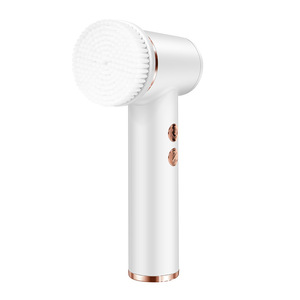Brosse nettoyante électrique pour le visage en ABS, instrument de beauté à micro-vibrations pour le nettoyage des pores, appareil de soin de la peau étanche - Product Image 6