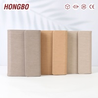 Hongbo penutup perencana A6 19 warna terlaris sebagai sampul kulit/sampul perencana Agenda dengan daun terbang tersedia