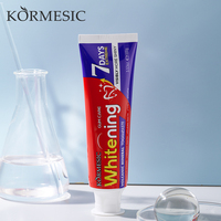 KORMESIC 100g Vente en gros – Dentifrice blanchissant sans fluorure, anti-jaunissement, aux minéraux volcaniques