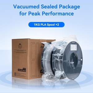 Filamento PLA Creality de 1.75mm, 2kg, Blanco, para Impresora 3D, Alta Precisión Dimensional, Sin Enredos, Fuerte Adhesión - Product Image 5