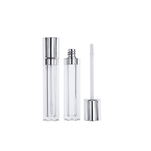 Nuevo tubo <span class=keywords><strong>corrector</strong></span> transparente cuadrado <span class=keywords><strong>de</strong></span> plata 8ml líquido sombra <span class=keywords><strong>de</strong></span> <span class=keywords><strong>ojos</strong></span> esmalte <span class=keywords><strong>de</strong></span> labios embalaje tubo <span class=keywords><strong>de</strong></span> lápiz labial cosmético <span class=keywords><strong>de</strong></span> plástico - Product Image 4