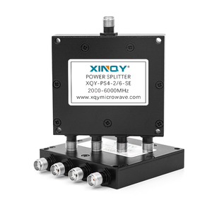 Xinqy XQY-PS4-2/6-se 4 cách <span class=keywords><strong>RF</strong></span> chia điện 2000 6000Mhz chèn thấp mất điện splitter <span class=keywords><strong>Combiner</strong></span> Quảng Đông thông tin liên lạc - Product Image 5
