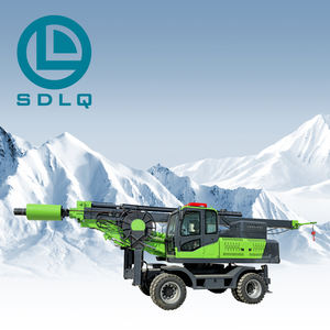 SDLQ 360 Barra cuadrada con ruedas Controlador de pilotes Plataformas de perforación Plataforma rotativa Mquina Perforadora De Pozos Juego de máquina de perforación Núcleo de hormigón - Product Image 2