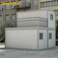 Keesson-Casa contenedor pequeña prefabricada para techo, a buen precio