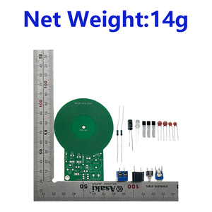 OKY1309 DIY Metal Detector Circuit Board <b>Kit</b> <b>Welding</b> Practice Module for School STEM Projects - Product Image 6