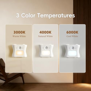 Cross-border RGB Gradient Atmosphere Night <b>Light</b> Intelligent Human Induction Rechargeable Magnetic Attraction Lamp - Product Image 2