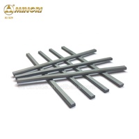 Plaque de bande de barre en carbure de tungstène de 10 à 330mm personnalisée pièces d'outils électriques pour le meulage et les perceuses supportées par l'OEM