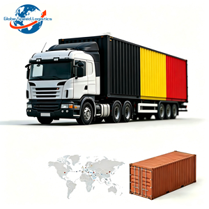 Envío de Camiones a Bélgica FBA DDP, Despacho de Aduanas, Tiempo de Tránsito Rápido, Seguro de Carga, Reembolso de Impuestos, Logística Global - Product Image 1