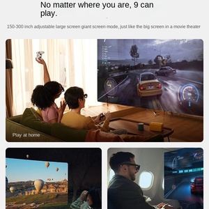 Kính thông minh <span class=keywords><strong>AR</strong></span> Rokid <span class=keywords><strong>AR</strong></span> Lite/Roked Max <span class=keywords><strong>2</strong></span>, màn hình 3D khổng lồ HD di động, chơi game - Product Image 5