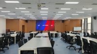 Écran LED pour salle de classe, salle de conférence, mur vidéo pour réunions d'entreprise, formation, bureau, éducation, présentation