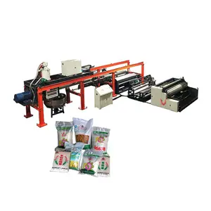 2024 ZHUDING China automatic double side pp woven laminating machinery