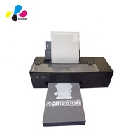 A3 DTF Pet Film Wärme übertragungs film drucker mit L1800 Druckkopf