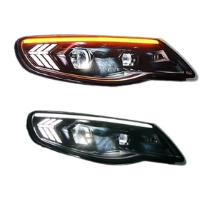 YU GUANG nuovo aggiornamento fari a LED per Volkswagen per <span class=keywords><strong>Touareg</strong></span> <span class=keywords><strong>7L</strong></span> V6 2007-2010 modello 6000k Plug Play fari a LED giorno - Product Image 2