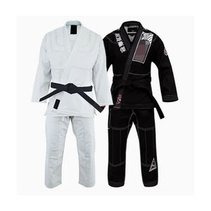 <span class=keywords><strong>Kimono</strong></span> de judo et de jiu-jitsu (BJJ) personnalisé avec logo, fabriqué en Chine, pour la compétition - Product Image 1