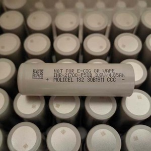 Batterie rechargeable au lithium-ion Molicel INR21700 21700 <span class=keywords><strong>3</strong></span>.6V 5C 10C 20C 5000mAh 6000mAh 6500mAh Molicel M65A P60B P50B - Product Image 6