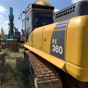 Komatsu-Excavadora grande de 36 toneladas de capacidad, motor de núcleo de excavadora usada, componentes de bomba, venta a bajo precio, productos puntuales disponibles - Product Image 1