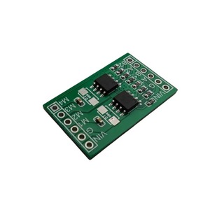 Módulo controlador de velocidad de motor con escobillas PWM, módulo de control de avance/retroceso de motor sin núcleo L532 - Product Image 5