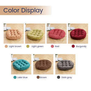 Grands coussins de sol matelassés de style marocain, utilisation intérieure/extérieure, multifonctionnels, confortables, imperméables - Product Image 6