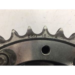 Pignone per Bicicletta e Moto, 42 Denti, Ingranaggio di Trasmissione a Catena in Acciaio - Product Image 2