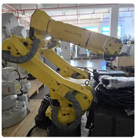 Brazo Robótico de Soldadura FANUC M-10iD/12, Equipo de Seguimiento de Costuras de Alta Precisión para la Fabricación de Autopartes