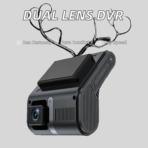 Câmera Veicular Dual <span class=keywords><strong>Lens</strong></span> OLED 1080p de 2 Canais para Frente/Traseira com Gestão de Frotas, Rastreamento GPS, DVR Automotivo 4G LTE com Certificação ROHS - Product Image 2
