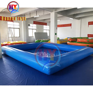 <span class=keywords><strong>Piscine</strong></span> extérieure d'été en caoutchouc <span class=keywords><strong>Piscine</strong></span> carrée hors sol - Product Image 2