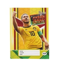 Carnet de notes A5 africain pour étudiants, fournitures scolaires, cahiers d'exercices imprimés avec couverture en papier PP, reliure cousue, cadeau