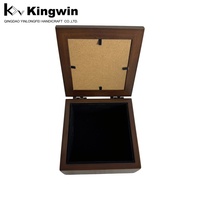 Vente en gros directe d'usine pour urne funéraire en bois pour animaux de compagnie avec cadre photo imprimé UV 30/50/70 Cu.in. Boîte commémorative personnalisée pour chat