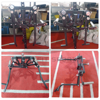 Accessoire multifonctionnel pour Power Cage, pour entraînement de la poitrine et des épaules, incluant exercices Reverse Pec Fly, idéal pour la maison et gainant de place