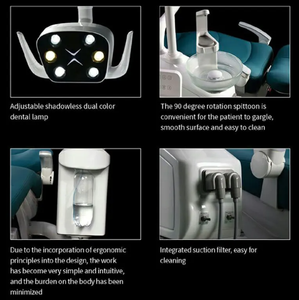 AMAIN Foshan Factory Electric Hydraulic <strong>Dental</strong> <strong>Chair</strong> Multifunctional <strong>Dental</strong> <strong>Unit</strong> <strong>Price</strong> - Product Image 3