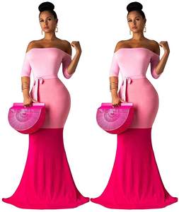 Able Vestidos Longos Mujer Vestido De <span class=keywords><strong>Dama</strong></span> Elbise Kleider Jupe Longue abiti estivi donna Casual - Product Image 5