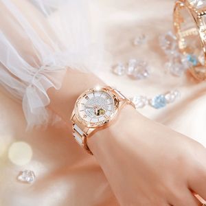 Reloj MG.ORKINA 121 Starry Sky para Mujer, Reloj Mecánico Automático de Moda, Resistente al Agua, con Luz Nocturna - Product Image 4