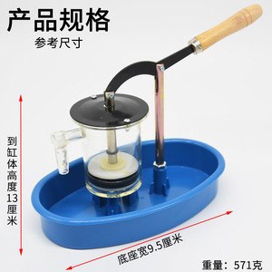 Modelo de bomba de agua, modelo de pozo hidráulico/pistón J31003, equipo para experimentos de física, instrumentos didácticos. - Product Image 1