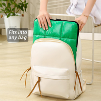 Portable ordinateur portable ordinateur portable étui matelassé plus doux bouffant gonflé Nylon 13 14 15.6 pouces housse pour ordinateur portable sac pour ordinateur portable