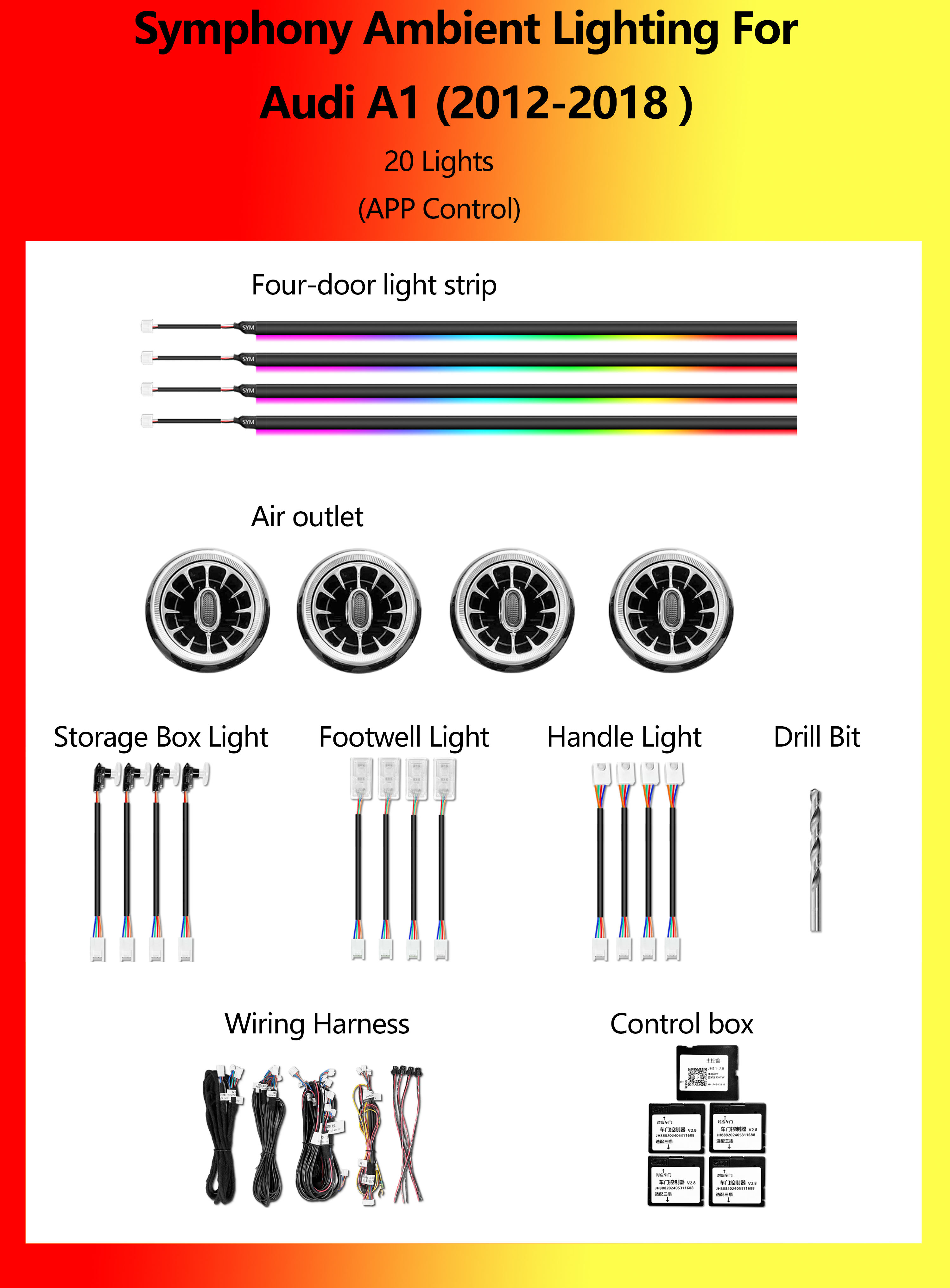 อาวดี้ เอ1 ซิมโฟนี 20 ไลท์