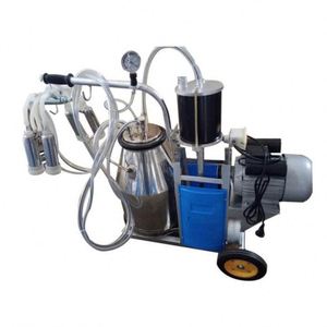 Pene solo carro cubo precio barato <span class=keywords><strong>de</strong></span> la máquina <span class=keywords><strong>de</strong></span> ordeño <span class=keywords><strong>de</strong></span> vaca eléctrica para la <span class=keywords><strong>venta</strong></span> - Product Image 5