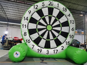 <span class=keywords><strong>Cible</strong></span> de fléchettes gonflable géante de qualité commerciale, jeu de fléchettes de football, en promotion, haute qualité et bon prix - Product Image 2