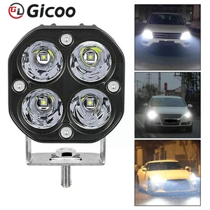 ไฟทำงาน LED ขนาด 3 นิ้ว 12V 24V สำหรับรถออฟโรด รถมอเตอร์ไซค์ รถ ATV ไฟสี่เหลี่ยม LED 40w 4000lm - Product Image 3