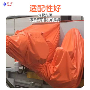 Zixi fireproof and waterproof cylinder protective <b>cover</b>, high <b>temperature</b> resistant, international new type of protective - Product Image 3