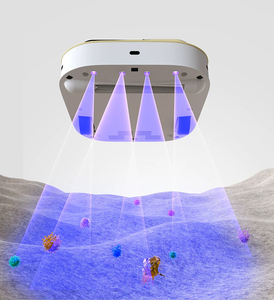 UV-Milbenkiller Bettreinigungsroboter Tierhaar- und Fellabsaugung 45dB 70Min für Matratze Sofa Teppich - Product Image 3