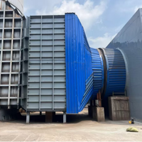 Silencieux acoustique pour conduits, silencieux pour systèmes de ventilation HVAC, réduction du bruit, silencieux industriel, directement de l'usine