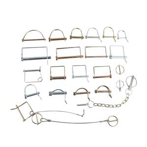 Din11023 8mm黄色亜鉛メッキリンチ安全ロックピン製品製造中国 - Product Image 5