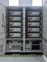 Système de stockage d'énergie commercial et industriel, batterie au lithium-fer-phosphate photovoltaïque solaire 522 KWh